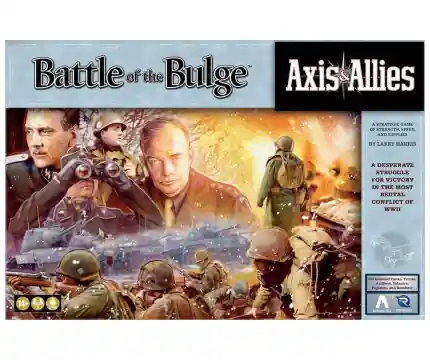 Axis & Allies Battle of the Bulge - Erbjudandet går snart ut