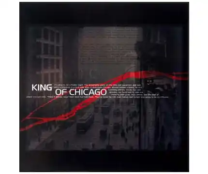 King of Chicago - Så länge lagret räcker