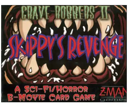 Riktigt fynd | Grave Robbers II - Skippy‘s Revenge