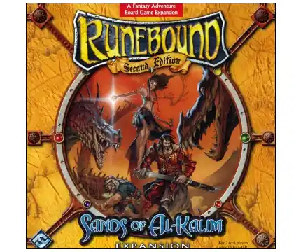 Populär - Runebound Sands of Al-Kalim