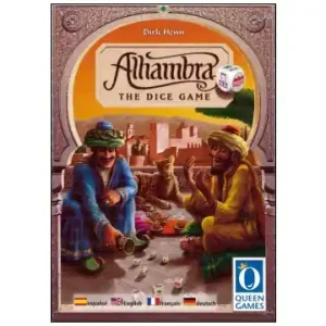 Storsäljare - Alhambra The Dice Game