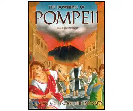 Nytt hos oss | The Downfall of Pompeii