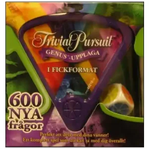 Hög kvalitet - Trivial Pursuit Genus - Fickformat
