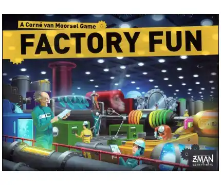 Factory fun - Finns att beställa