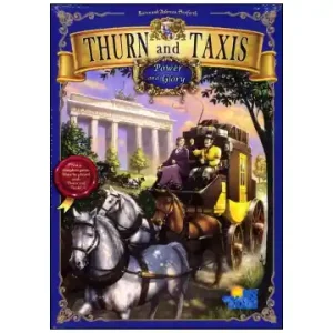 Thurn and Taxis - Power and Glory (Exp.) - Nedsatt pris