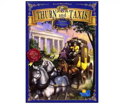 Thurn and Taxis - Power and Glory (Exp.) - Nedsatt pris