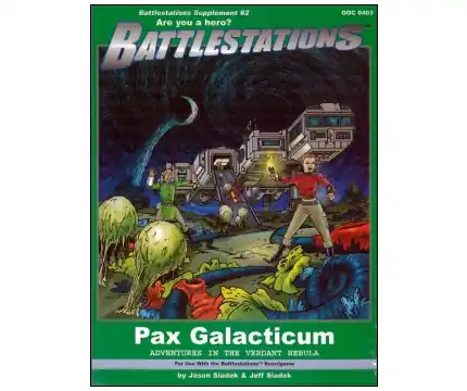 Battlestations Pax Galactum (Exp.) | Favorit