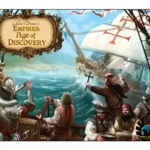 Nyligen tillagt - Glenn Drover‘s Empires Age of Discovery - Deluxe Edition