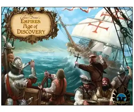 Nyligen tillagt - Glenn Drover‘s Empires Age of Discovery - Deluxe Edition