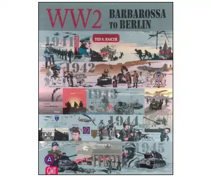 World War 2 Barbarossa to Berlin | Tillverkarpris