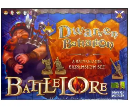 Säker betalning | BattleLore Dwarven Battalion (Exp.)