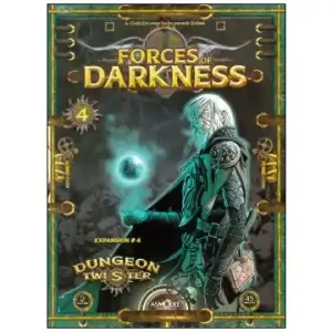 Dungeon Twister - Forces of Darkness - exp 4 - Sänkt pris