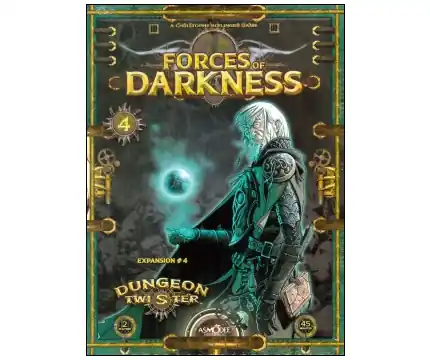 Dungeon Twister - Forces of Darkness - exp 4 - Sänkt pris