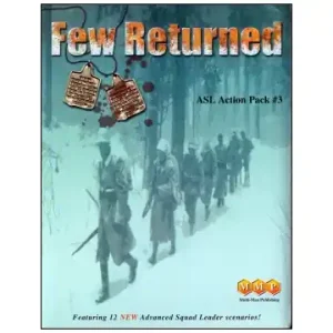 Advanced Squad Leader (ASL) Action Pack 3 - Few Returned | Expressfrakt