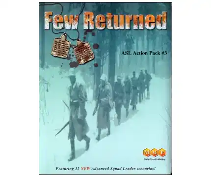 Advanced Squad Leader (ASL) Action Pack 3 - Few Returned | Expressfrakt