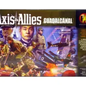 Smidig beställning | Axis & Allies Guadalcanal
