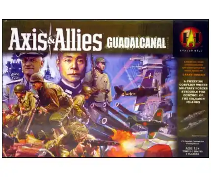 Smidig beställning | Axis & Allies Guadalcanal