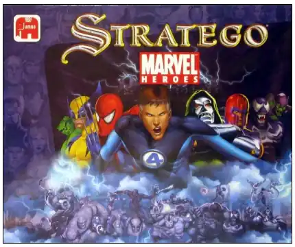 Stratego Marvel Heroes - Erbjudande