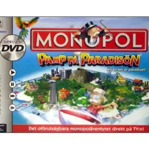 Köp direkt - Monopol Pamp på Paradisön (DVD)