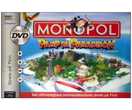 Köp direkt - Monopol Pamp på Paradisön (DVD)