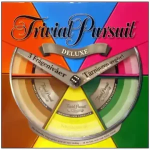 Trivial Pursuit Deluxe - Hög kvalitet