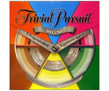 Trivial Pursuit Deluxe - Hög kvalitet