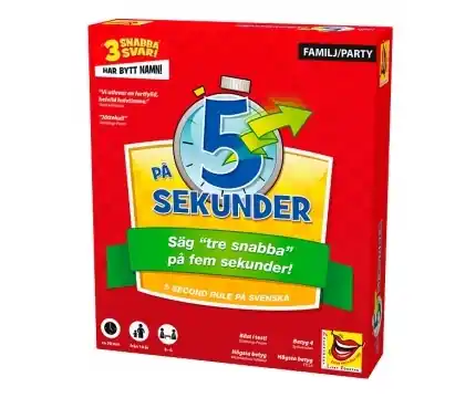 På 5 sekunder (Tre Snabba Svar) - Favorit hos kunderna