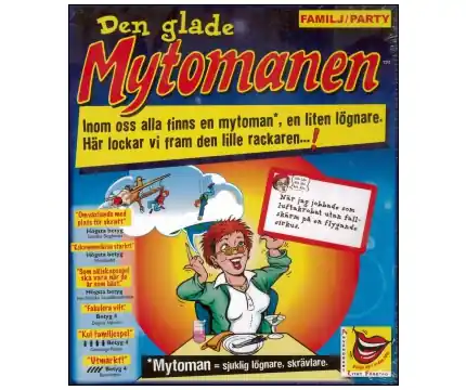 Den glade Mytomanen - Så länge lagret räcker