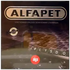 Prissänkt - Alfapet Limited Edition