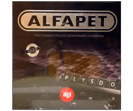 Prissänkt - Alfapet Limited Edition