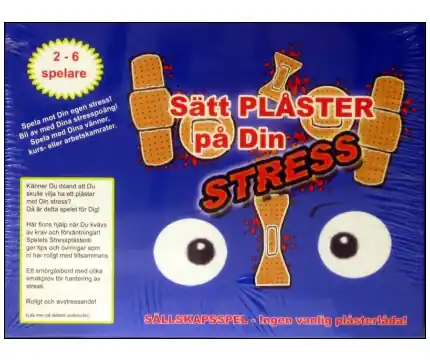 Topprodukt - Sätt plåster på din stress