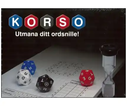 Korso | Nyhet i sortimentet