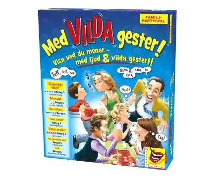 Med vilda Gester | Handla online