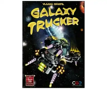 Galaxy Trucker | Under begränsad tid