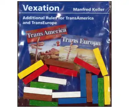 Begränsat lager - Trans America exp - Vexation