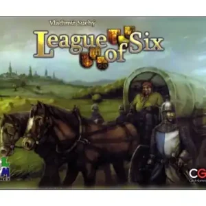 League of Six | Nyligen tillagt