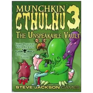 Munchkin Cthulhu 3 Unspeakable Vault (Exp.) | Sänkt pris