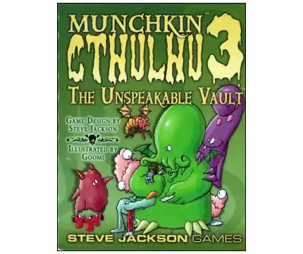Munchkin Cthulhu 3 Unspeakable Vault (Exp.) | Sänkt pris