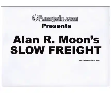 Toppkvalitet | Slow Freight