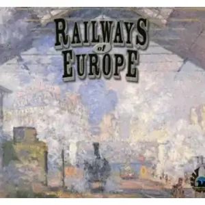 Kampanjpris - Railways of the World - Railways of Europe (Exp.)