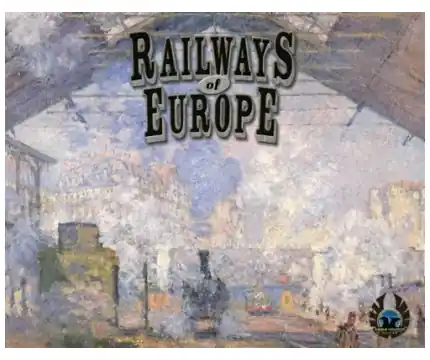 Kampanjpris - Railways of the World - Railways of Europe (Exp.)
