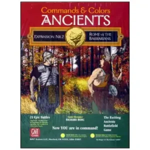 Commands & Colors Ancients, Exp. 2 (Rome vs The Barbarians) - Klar att skickas