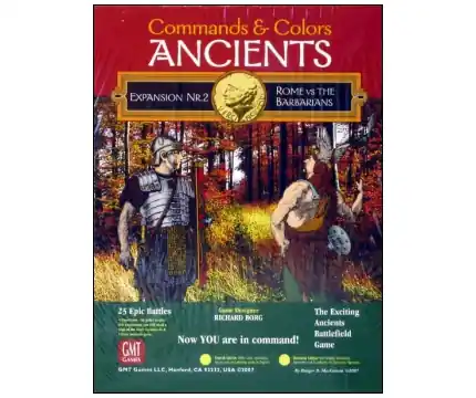 Commands & Colors Ancients, Exp. 2 (Rome vs The Barbarians) - Klar att skickas
