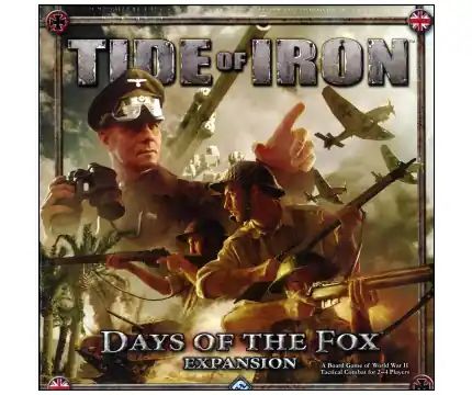 Köp direkt | Tide of Iron - Days of the Fox (Exp.)