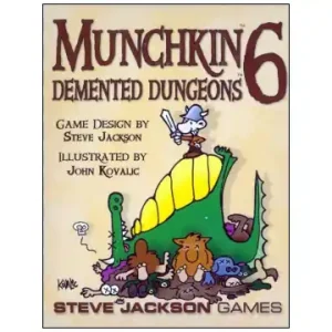 Munchkin 6 Demented Dungeons (Exp.) - Fabrikspris