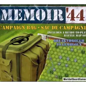 Nytt hos oss | Memoir 44 Campaign Bag (Exp.)