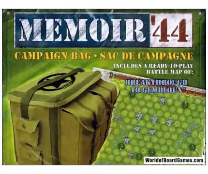 Nytt hos oss | Memoir 44 Campaign Bag (Exp.)
