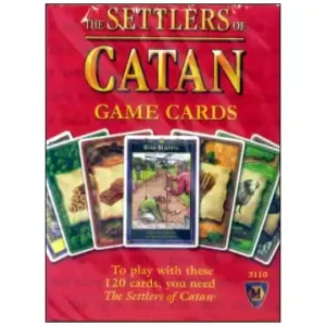 Finns nu - Settlers of Catan - Replacement Card Deck