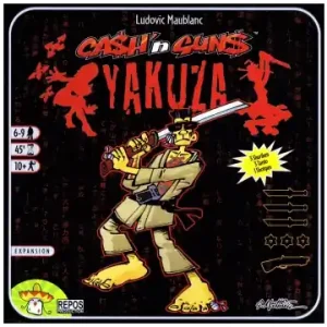 Kanonpris - Cash‘n Guns Yakuza Expansion