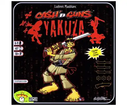 Kanonpris - Cash‘n Guns Yakuza Expansion